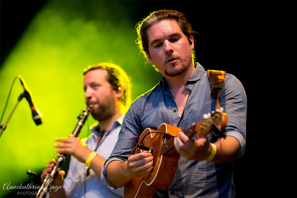 28.07.2018: Bardentreffen in Nürnberg: Amsterdam Klezmer Band