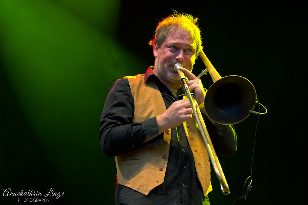 28.07.2018: Bardentreffen in Nürnberg: Amsterdam Klezmer Band