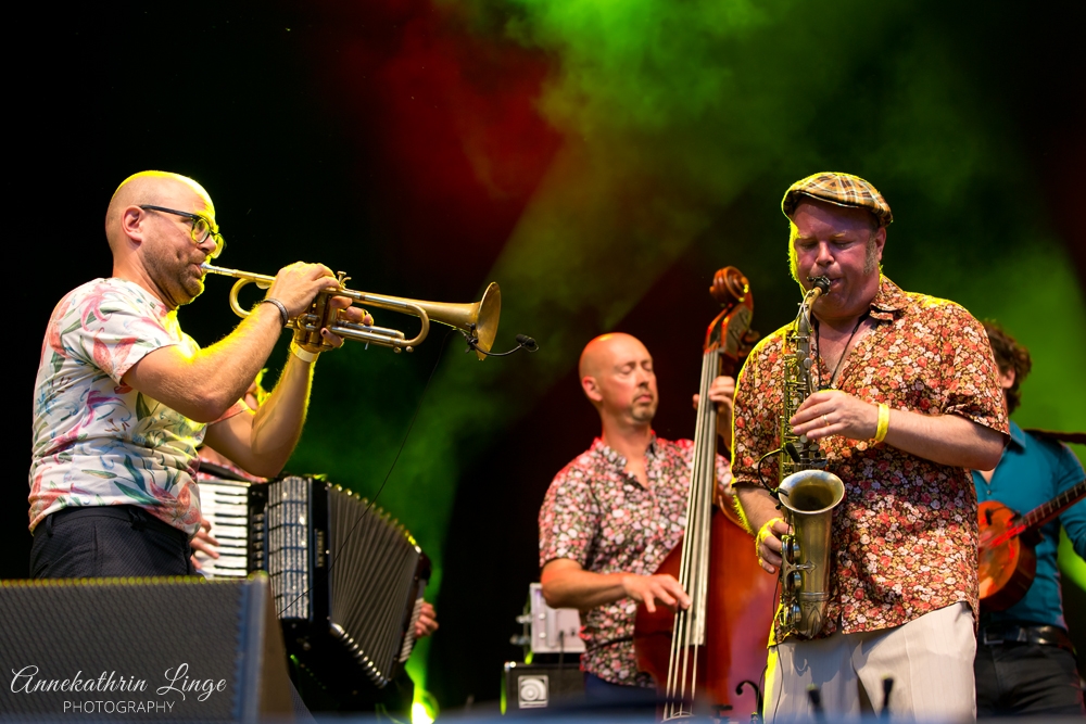 28.07.2018: Bardentreffen in Nürnberg: Amsterdam Klezmer Band