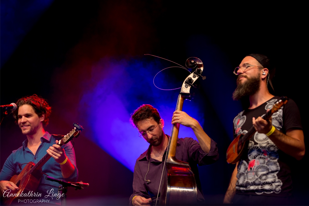 28.07.2018: Bardentreffen in Nürnberg: Amsterdam Klezmer Band