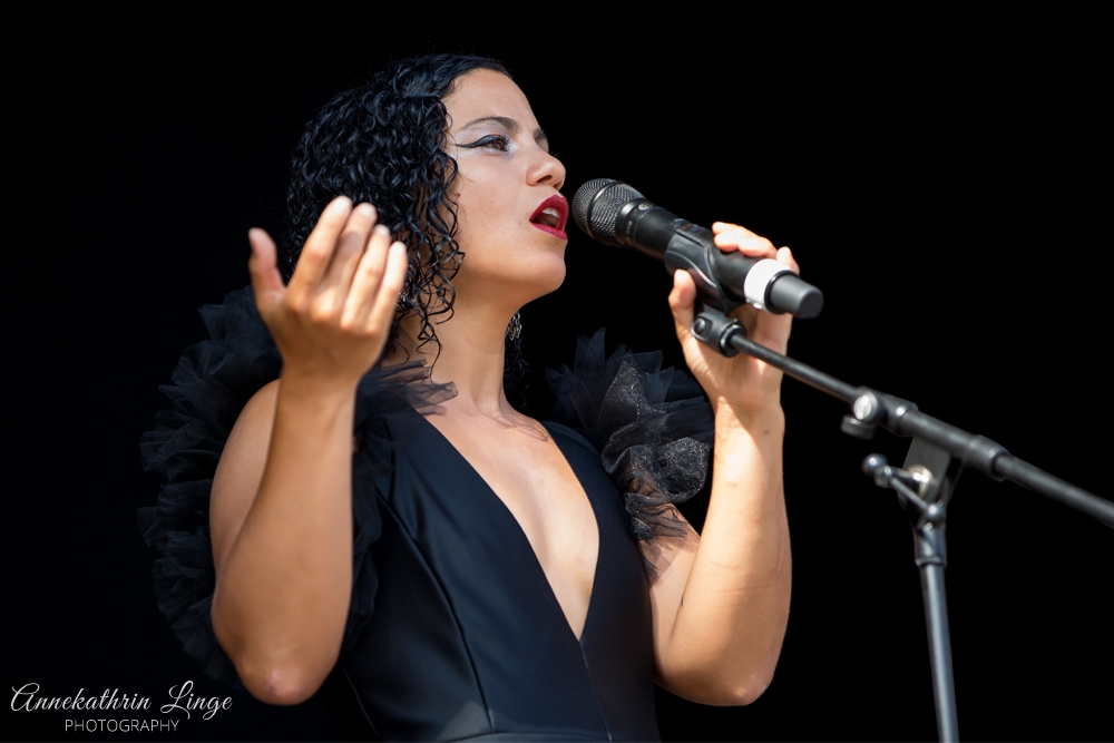 28.07.2018: Bardentreffen in Nürnberg: Emel Mathlouthi