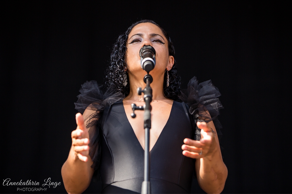 28.07.2018: Bardentreffen in Nürnberg: Emel Mathlouthi