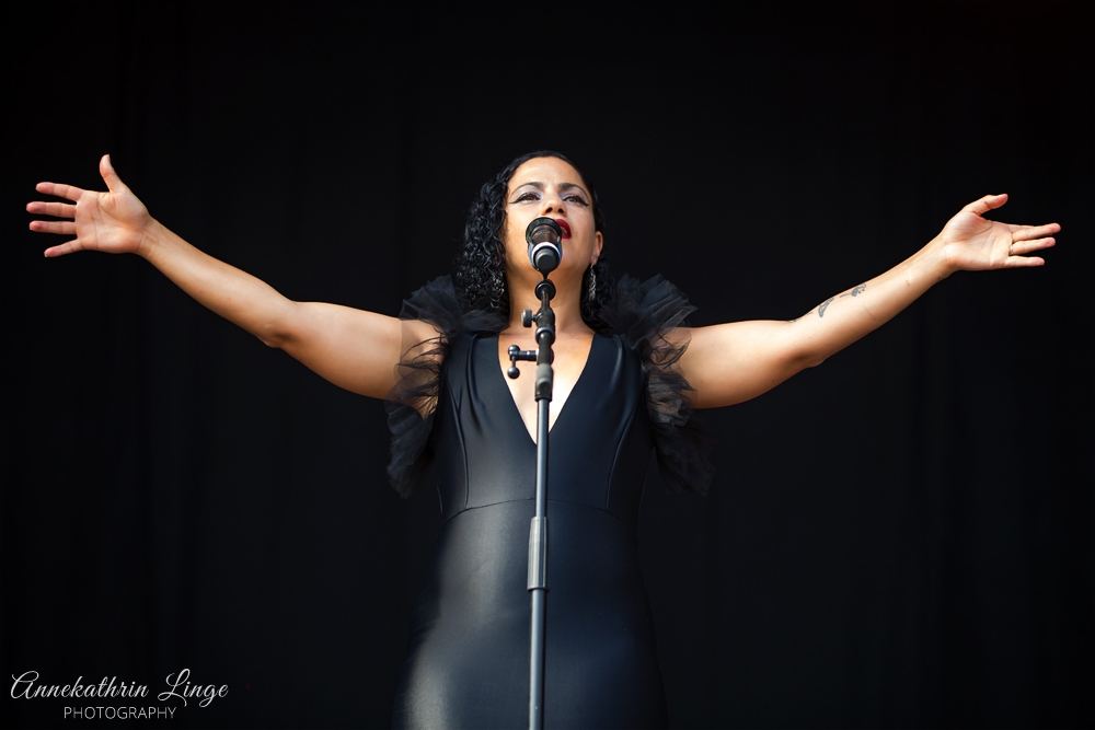 28.07.2018: Bardentreffen in Nürnberg: Emel Mathlouthi