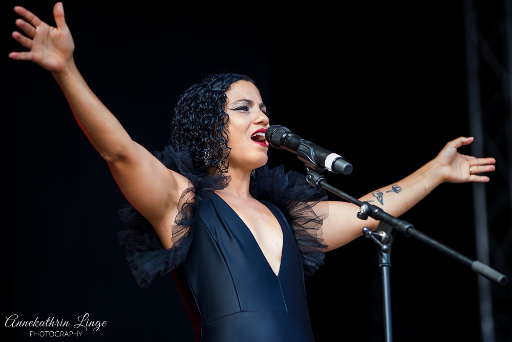 28.07.2018: Bardentreffen in Nürnberg: Emel Mathlouthi
