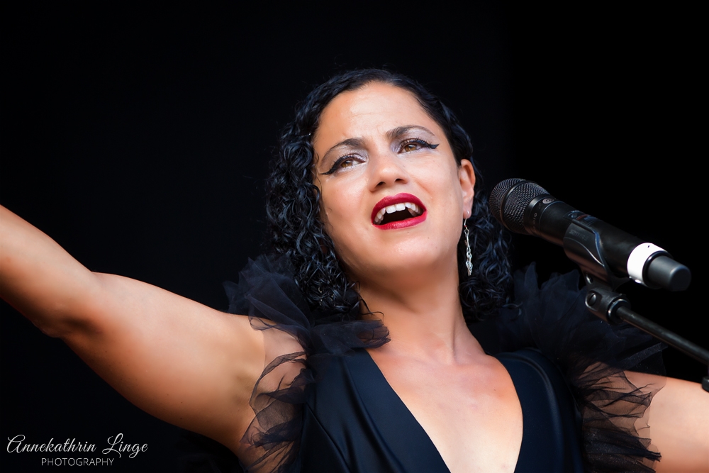 28.07.2018: Bardentreffen in Nürnberg: Emel Mathlouthi