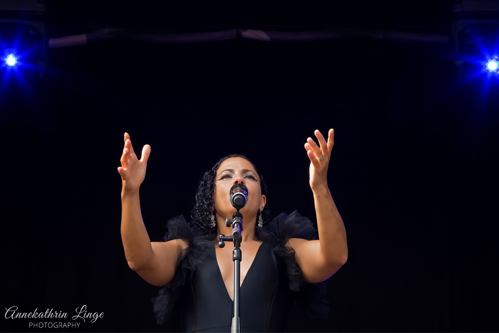28.07.2018: Bardentreffen in Nürnberg: Emel Mathlouthi