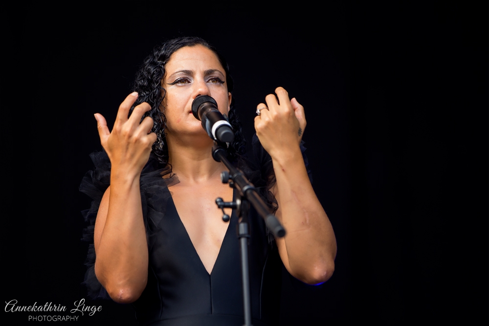 28.07.2018: Bardentreffen in Nürnberg: Emel Mathlouthi