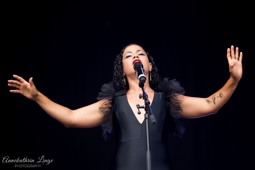 28.07.2018: Bardentreffen in Nürnberg: Emel Mathlouthi