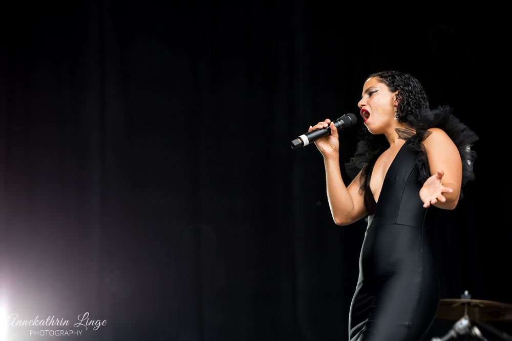 28.07.2018: Bardentreffen in Nürnberg: Emel Mathlouthi