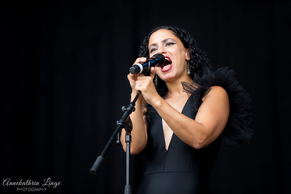 28.07.2018: Bardentreffen in Nürnberg: Emel Mathlouthi