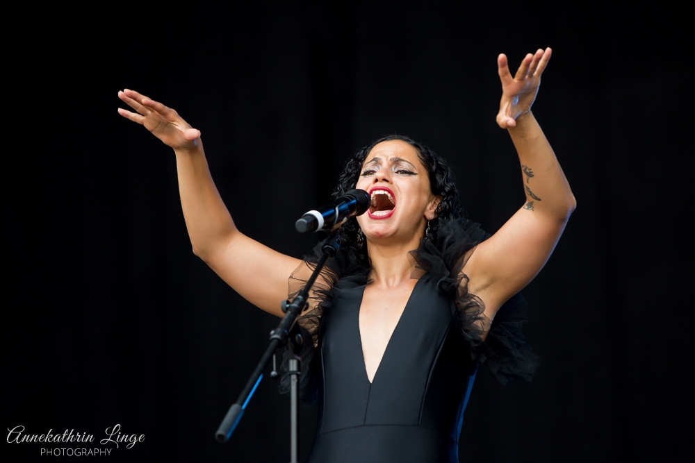 28.07.2018: Bardentreffen in Nürnberg: Emel Mathlouthi