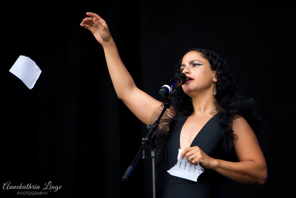 28.07.2018: Bardentreffen in Nürnberg: Emel Mathlouthi