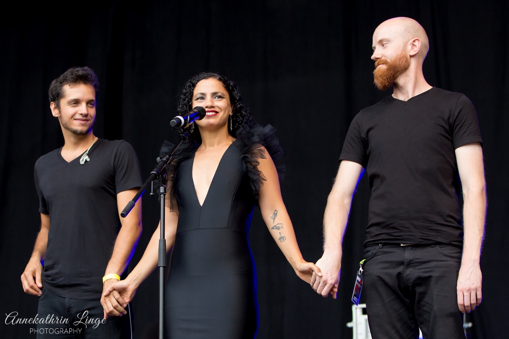 28.07.2018: Bardentreffen in Nürnberg: Emel Mathlouthi