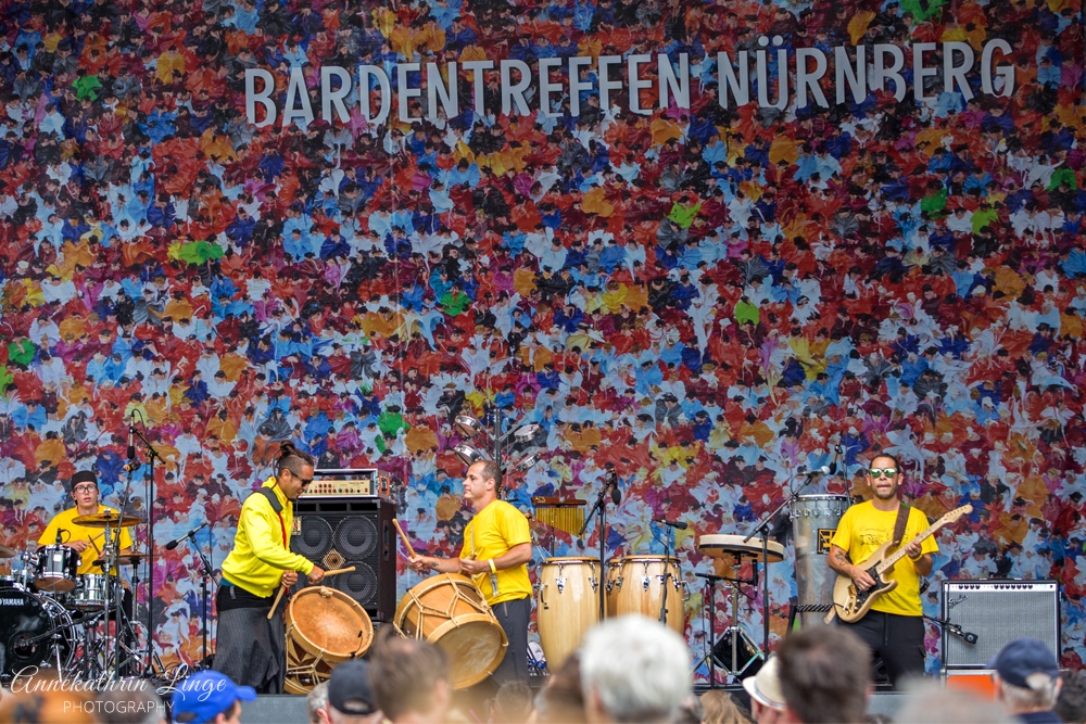 28.07.2018: Bardentreffen in Nürnberg: Emersound