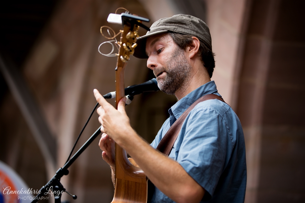 28.07.2018: Bardentreffen in Nürnberg: Tim McMillan