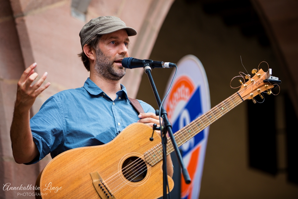28.07.2018: Bardentreffen in Nürnberg: Tim McMillan