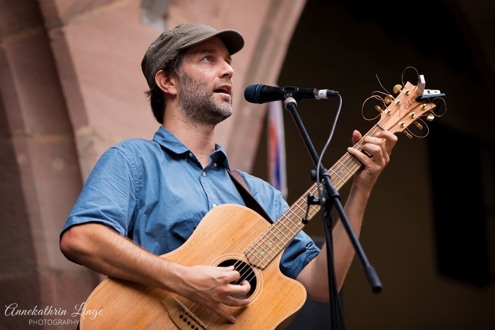28.07.2018: Bardentreffen in Nürnberg: Tim McMillan