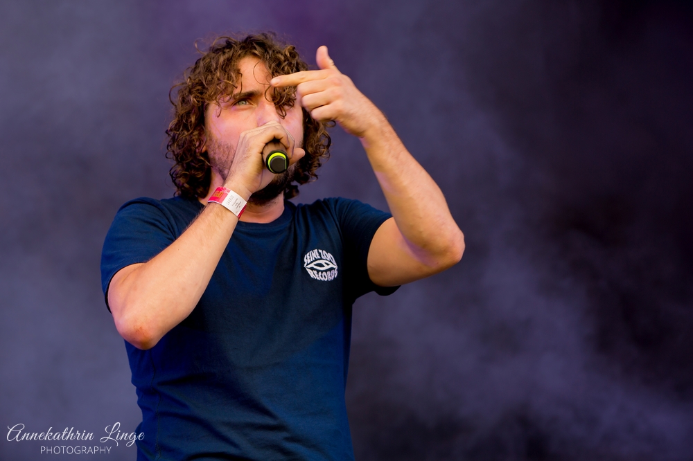 08.08.2018: Passepartout auf dem Open Flair-Festival in Eschwege
