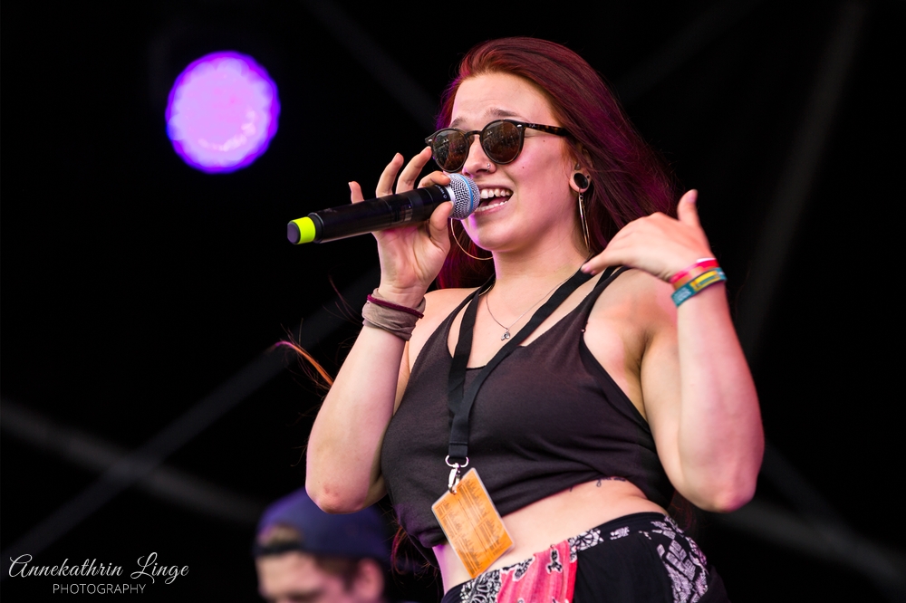 08.08.2018: Passepartout auf dem Open Flair-Festival in Eschwege