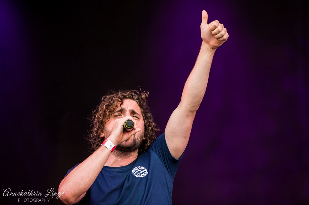 08.08.2018: Passepartout auf dem Open Flair-Festival in Eschwege