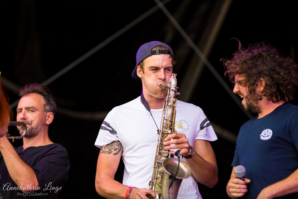 08.08.2018: Passepartout auf dem Open Flair-Festival in Eschwege