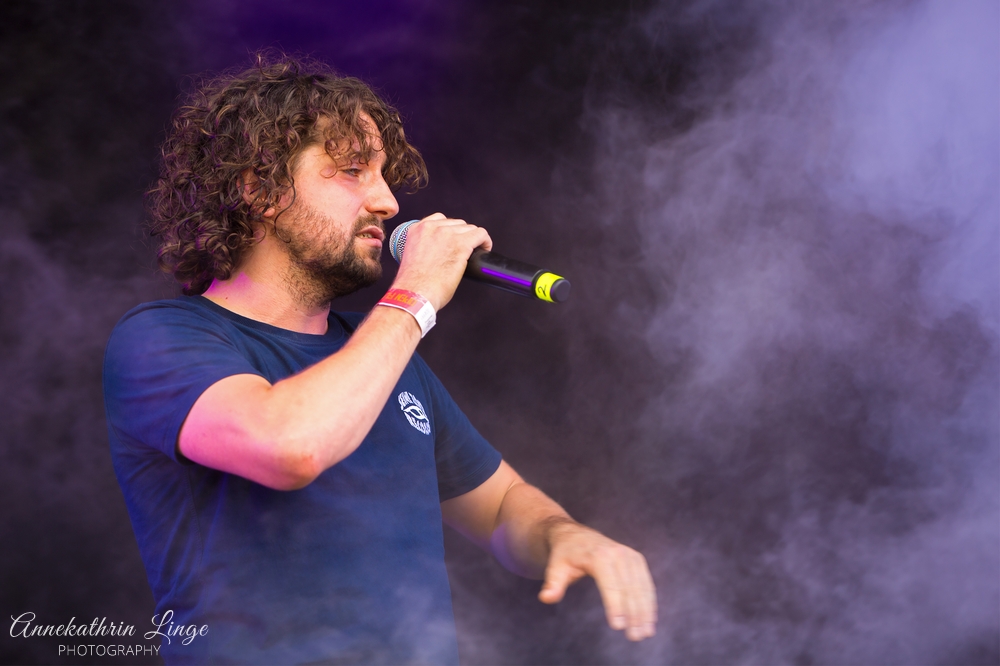 08.08.2018: Passepartout auf dem Open Flair-Festival in Eschwege