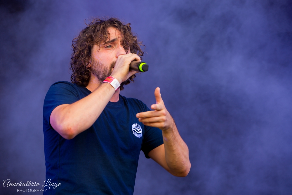 08.08.2018: Passepartout auf dem Open Flair-Festival in Eschwege
