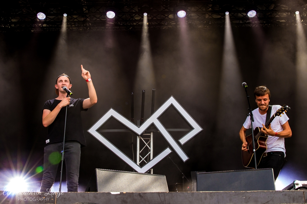 08.08.2018: Lumpenpack auf dem Open Flair-Festival in Eschwege