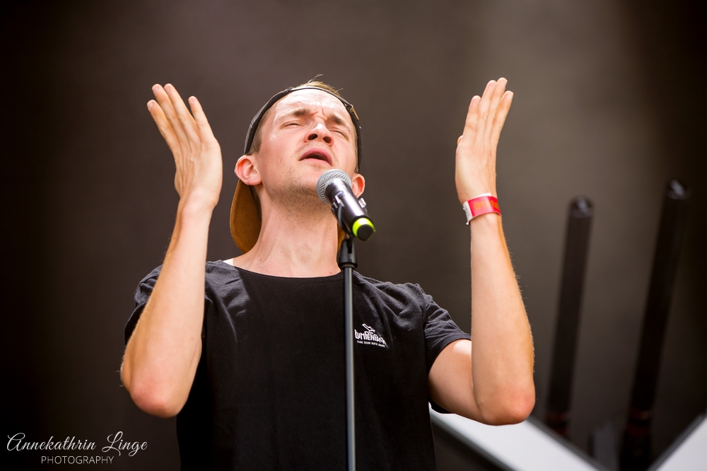 08.08.2018: Lumpenpack auf dem Open Flair-Festival in Eschwege
