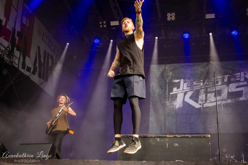 08.08.2018: Desaster Kids auf dem Open Flair-Festival in Eschwege