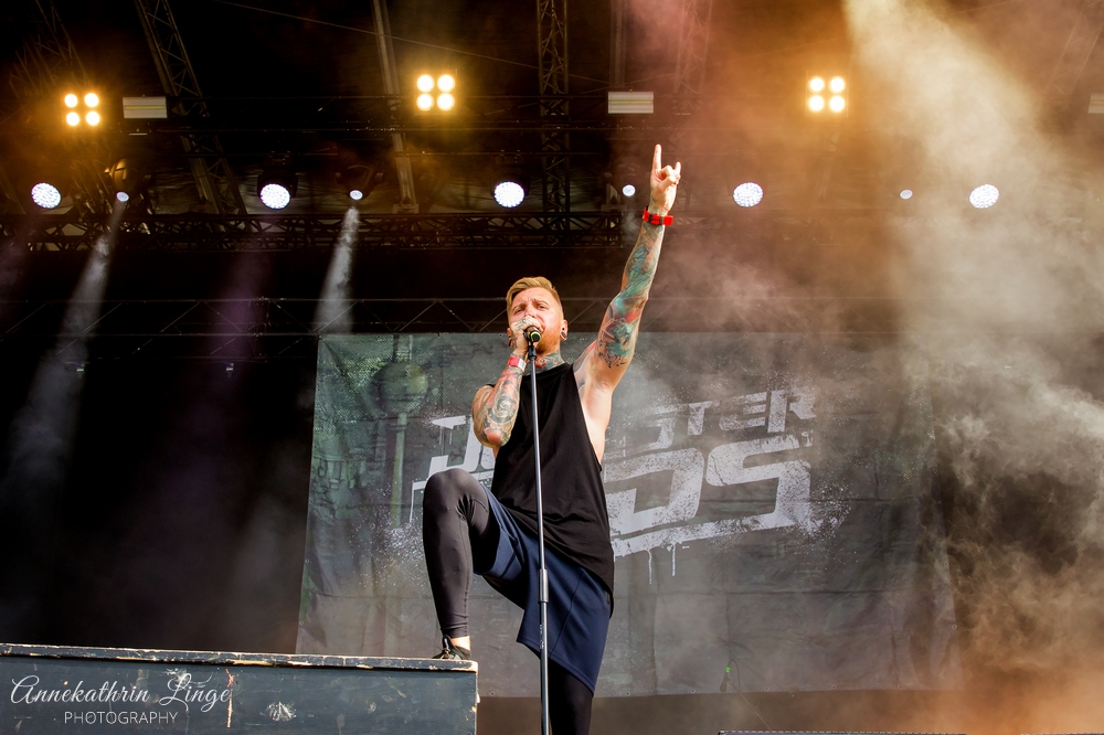 08.08.2018: Desaster Kids auf dem Open Flair-Festival in Eschwege