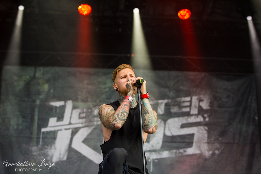 08.08.2018: Desaster Kids auf dem Open Flair-Festival in Eschwege
