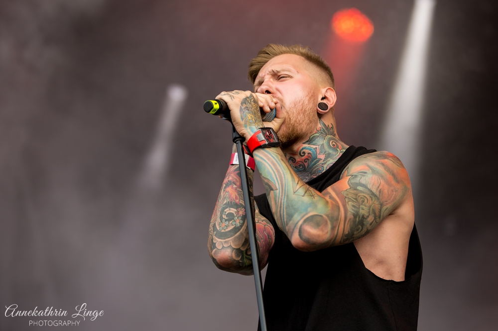 08.08.2018: Desaster Kids auf dem Open Flair-Festival in Eschwege