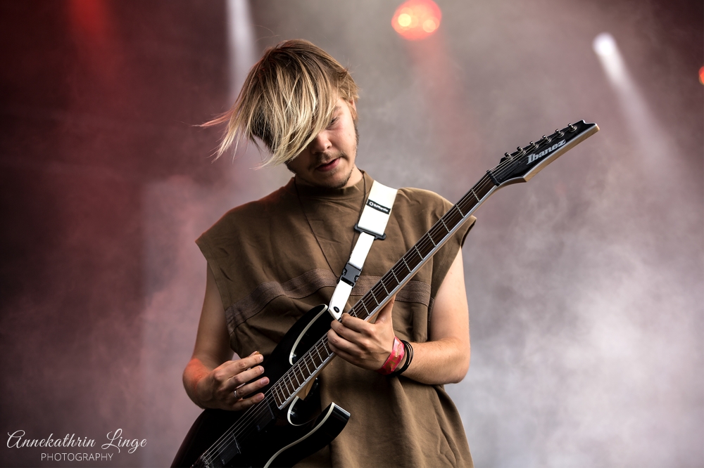 08.08.2018: Desaster Kids auf dem Open Flair-Festival in Eschwege