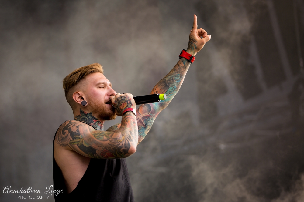 08.08.2018: Desaster Kids auf dem Open Flair-Festival in Eschwege
