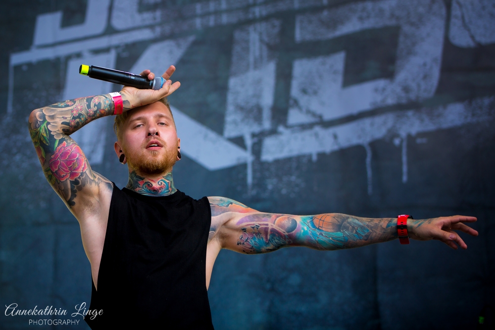 08.08.2018: Desaster Kids auf dem Open Flair-Festival in Eschwege
