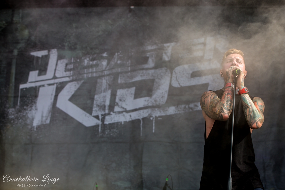 08.08.2018: Desaster Kids auf dem Open Flair-Festival in Eschwege