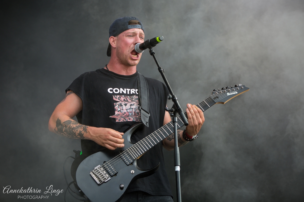 08.08.2018: Desaster Kids auf dem Open Flair-Festival in Eschwege