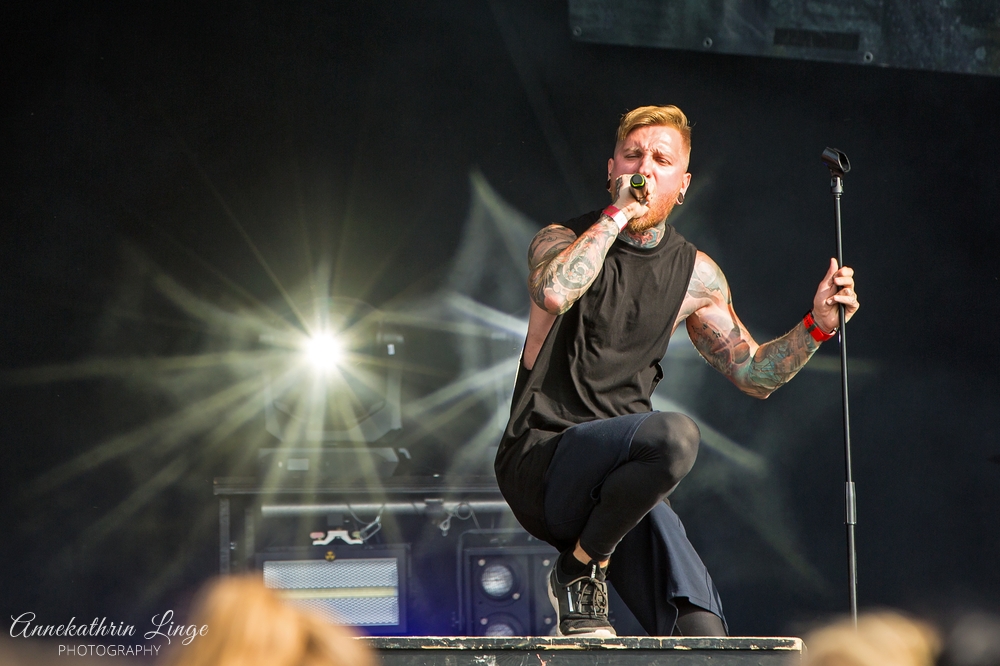 08.08.2018: Desaster Kids auf dem Open Flair-Festival in Eschwege