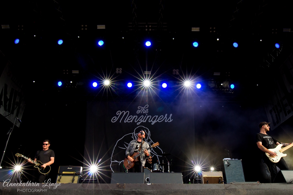 08.08.2018: The Menzingers auf dem Open Flair-Festival in Eschwege