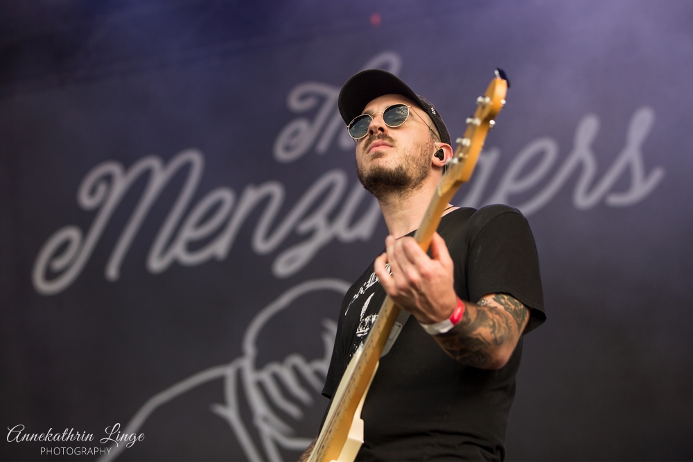08.08.2018: The Menzingers auf dem Open Flair-Festival in Eschwege