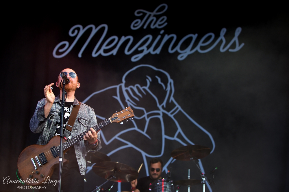 08.08.2018: The Menzingers auf dem Open Flair-Festival in Eschwege
