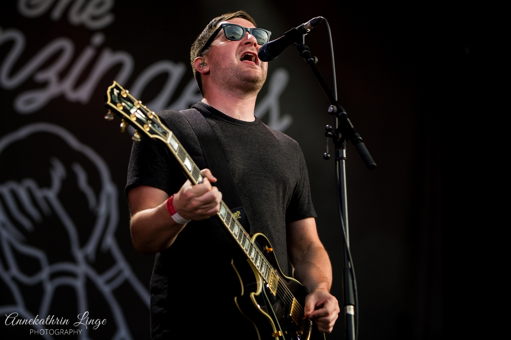 08.08.2018: The Menzingers auf dem Open Flair-Festival in Eschwege