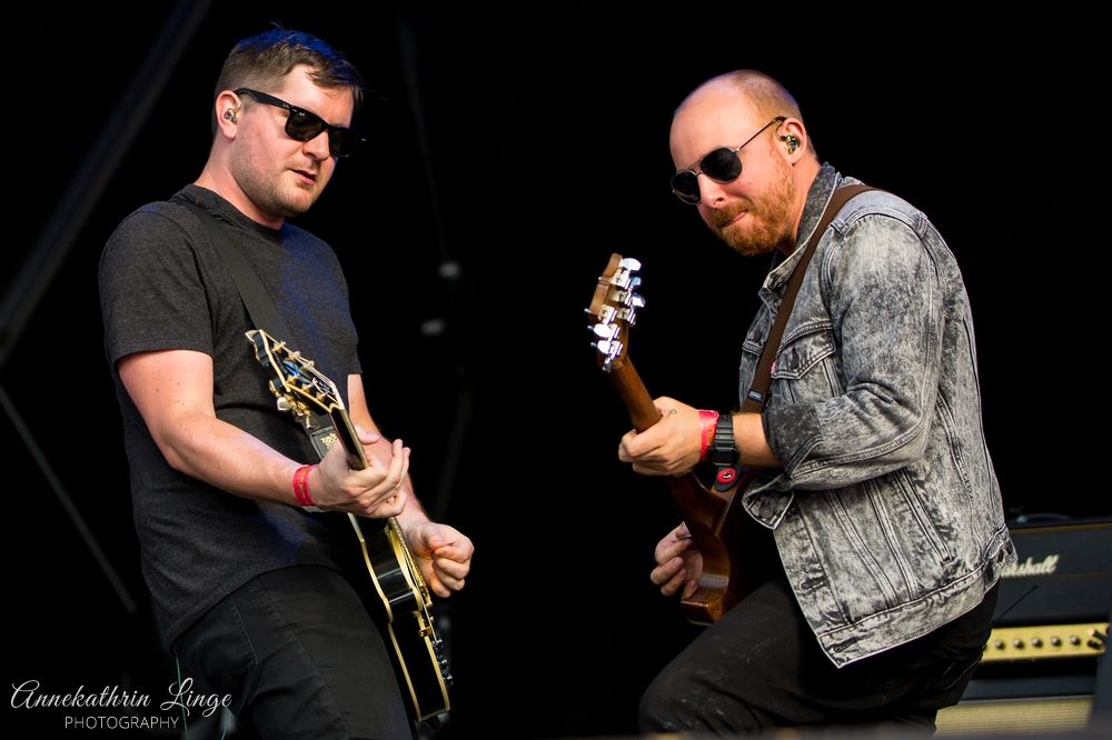 08.08.2018: The Menzingers auf dem Open Flair-Festival in Eschwege