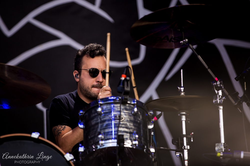08.08.2018: The Menzingers auf dem Open Flair-Festival in Eschwege