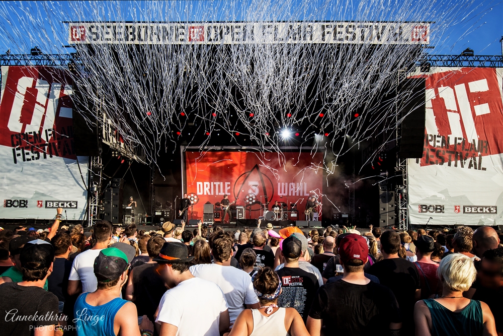 08.08.2018: Dritte Wahl auf dem Open Flair-Festival in Eschwege