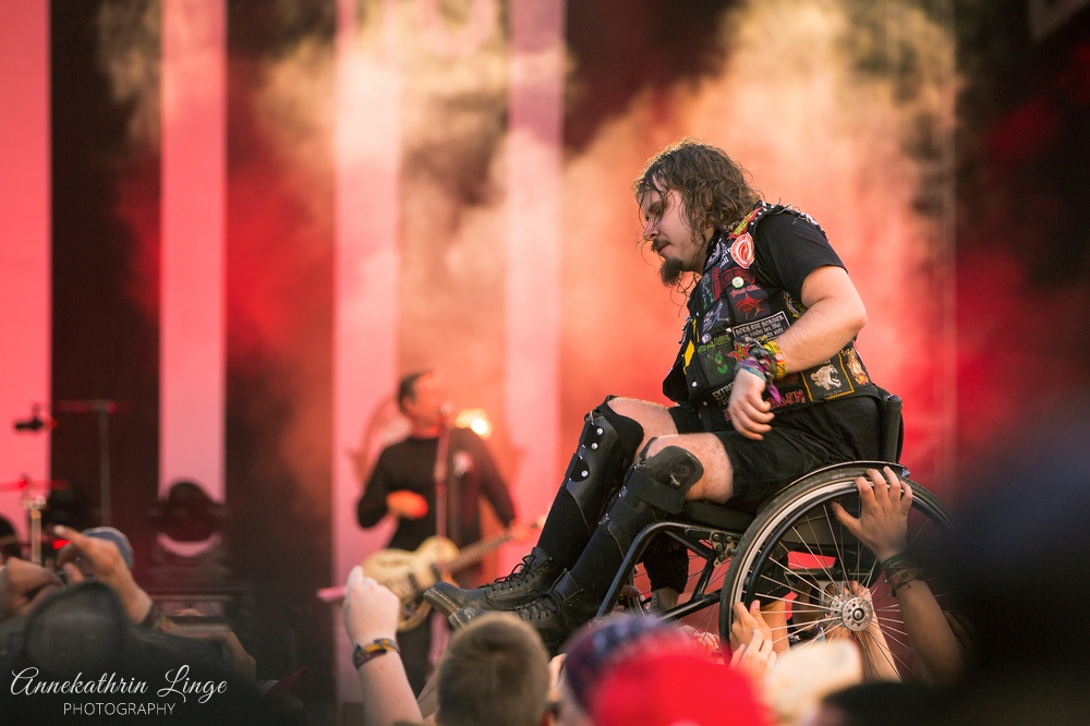 08.08.2018: Dritte Wahl auf dem Open Flair-Festival in Eschwege