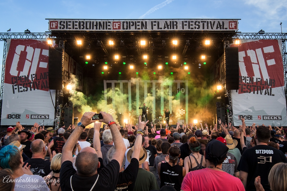 08.08.2018: Dritte Wahl auf dem Open Flair-Festival in Eschwege