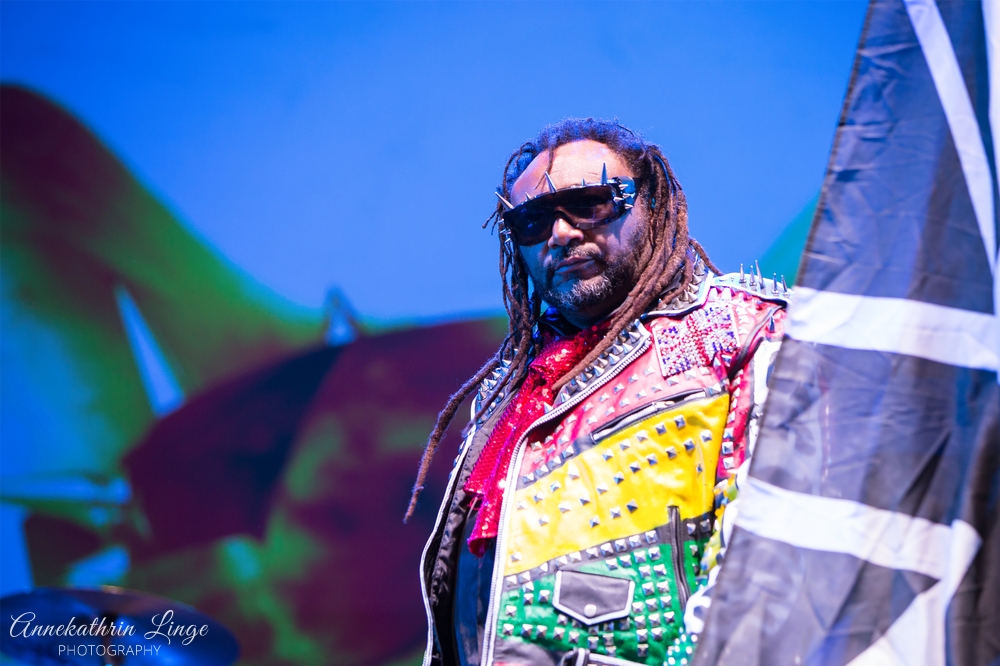 08.08.2018: Skindred auf dem Open Flair-Festival in Eschwege