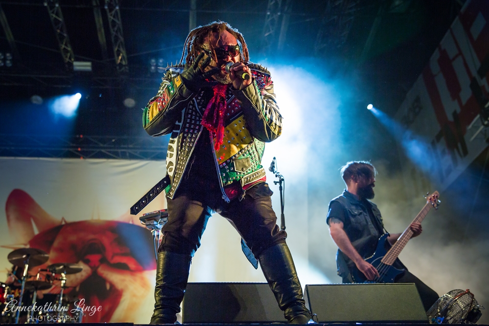 08.08.2018: Skindred auf dem Open Flair-Festival in Eschwege